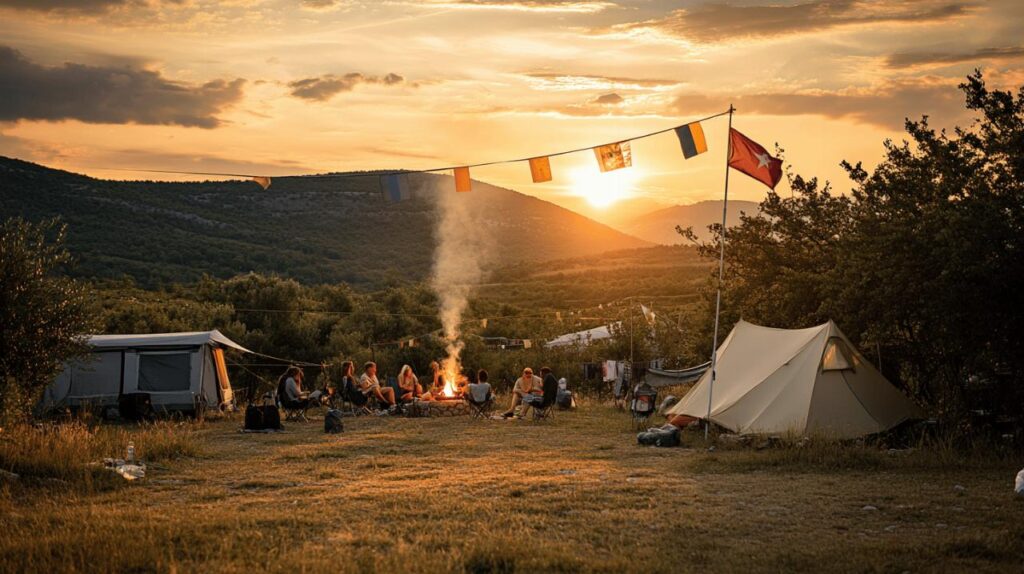 De Zagreb a Paris : l’amitie franco-croate celebree au Camping les 4 saisons