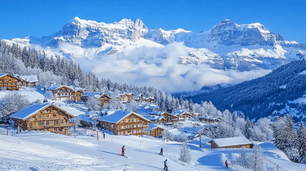 Grand Massif : Un domaine skiable d’exception pour votre bien-etre en altitude