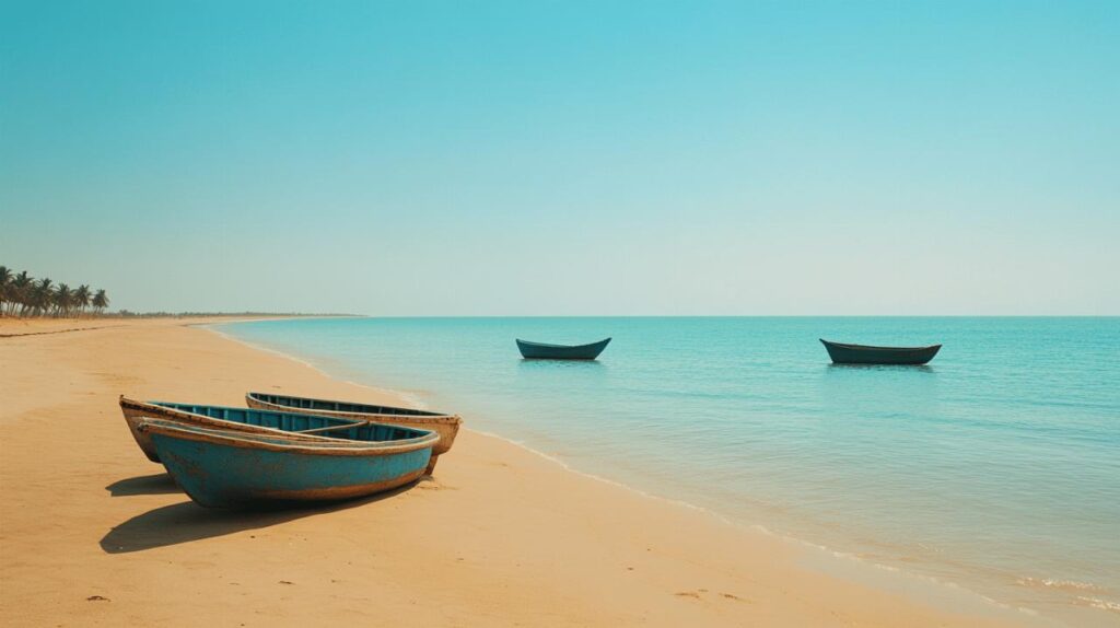 Periple paradisiaque sur les plages cachees de l’Inde