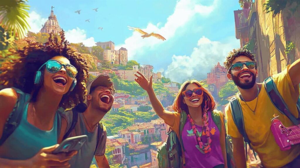 Defis aventure entre amis : transformez votre voyage en experience extraordinaire